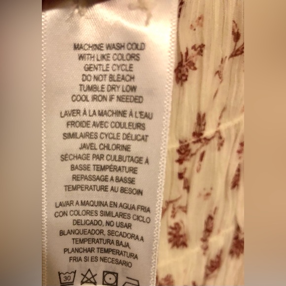 💗🎉*NWOT*FRAME FLORAL PRINT MINIDRESS! SIZE M 🎊 - Picture 12 of 14